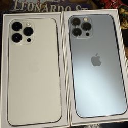 Iphone 13 Pro Max 128GB Both Colors Available Unlocked
