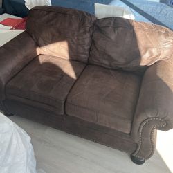 Brown Sofa Set 