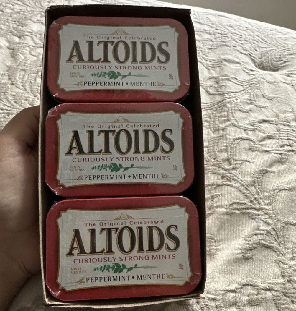 Altoids Peppermint Candy 6pack