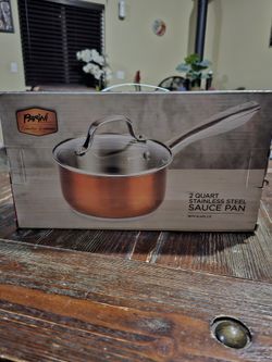 New 2 Quart Sauce Pan
