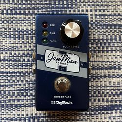 Digitech Jam Man Express XT looper pedal