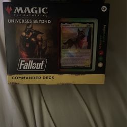 mtg commander decks fallout Fallout Season 2 premieres tonight on Amazon Prime! Even though the Fallout  UB was some commander decks and collector packs, I still enjoyed it. I need  Wizards to do another one 😂 . . #