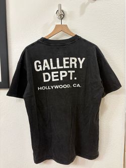 Faded Black Gallery Dept. Shirt