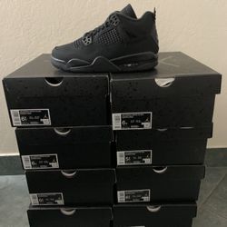 Jordan 4 Black cat grade school