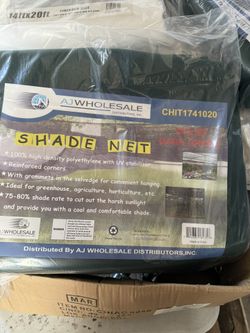 Mesh Tarp 10x20 (Green)