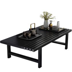 New And Assembled Lower Coffee Table , Black 