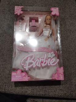 Beautiful Bride Barbie