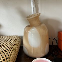 Tickled Vase , Tilt Neck Vase