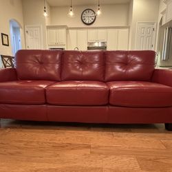 *Like New* Leather Sofa