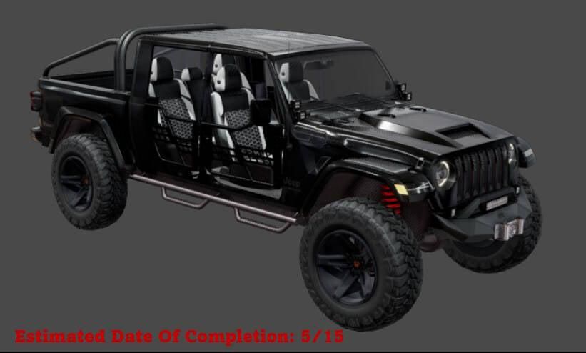 2025 Jeep Gladiator