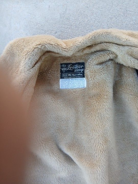 Leather Coat