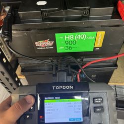 H7 AGM USED BATTERIES FOR BMW AND MERCEDES VW OTHERS