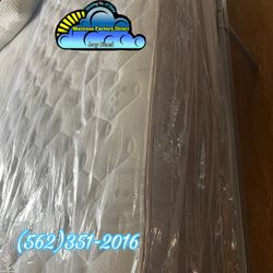Lesly Extra Firm Mattress And Boxspring Bed Set New