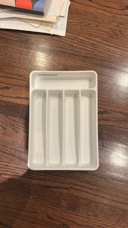 Silverware drawer holder