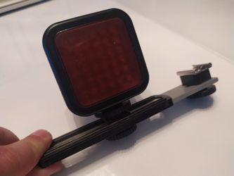 Sima SL-100IR 36 LED Night Vision Light. Unlimited power-included AC or li-ion battery