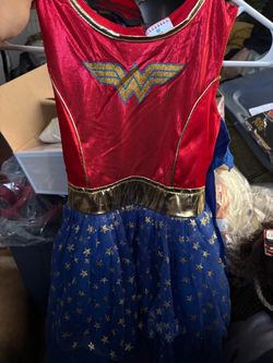 DC Wonder Woman Girls Costume Dress