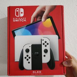 Nintendo Switch OLED (Box only)