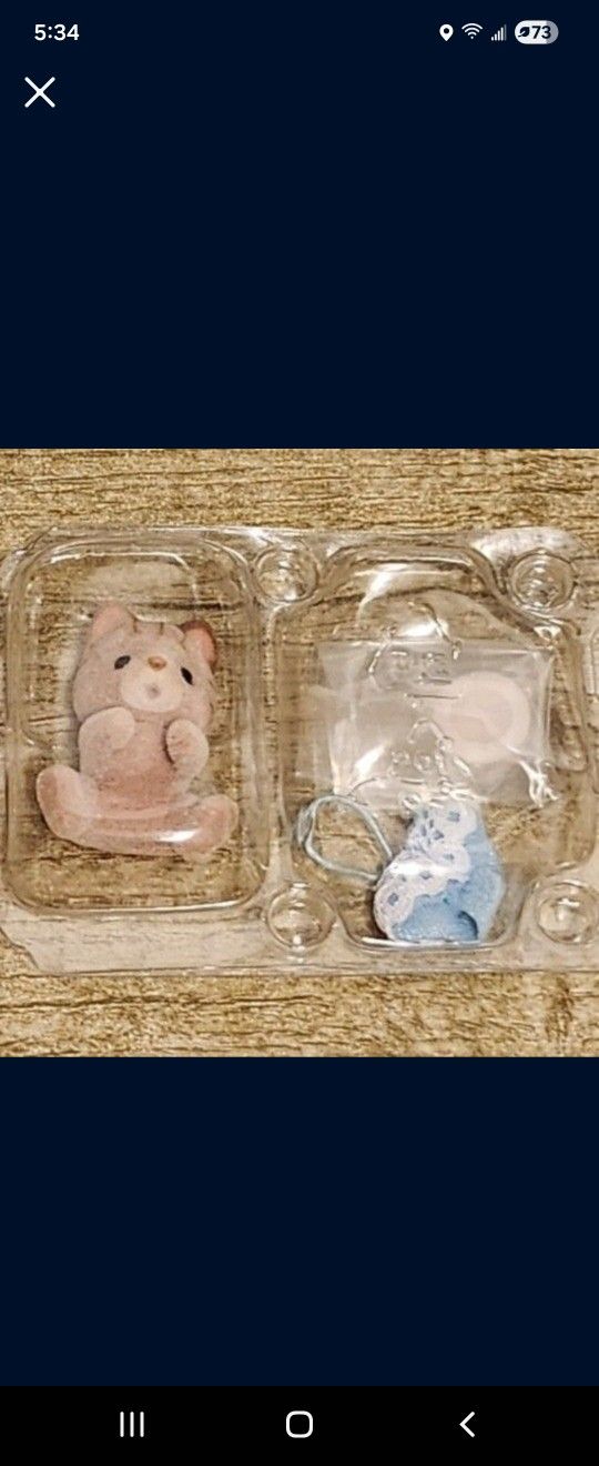 calico critters | sylvanian families blind bag