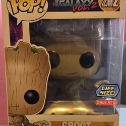 Funko Pop Guardians Of The Galaxy Life Size Groot