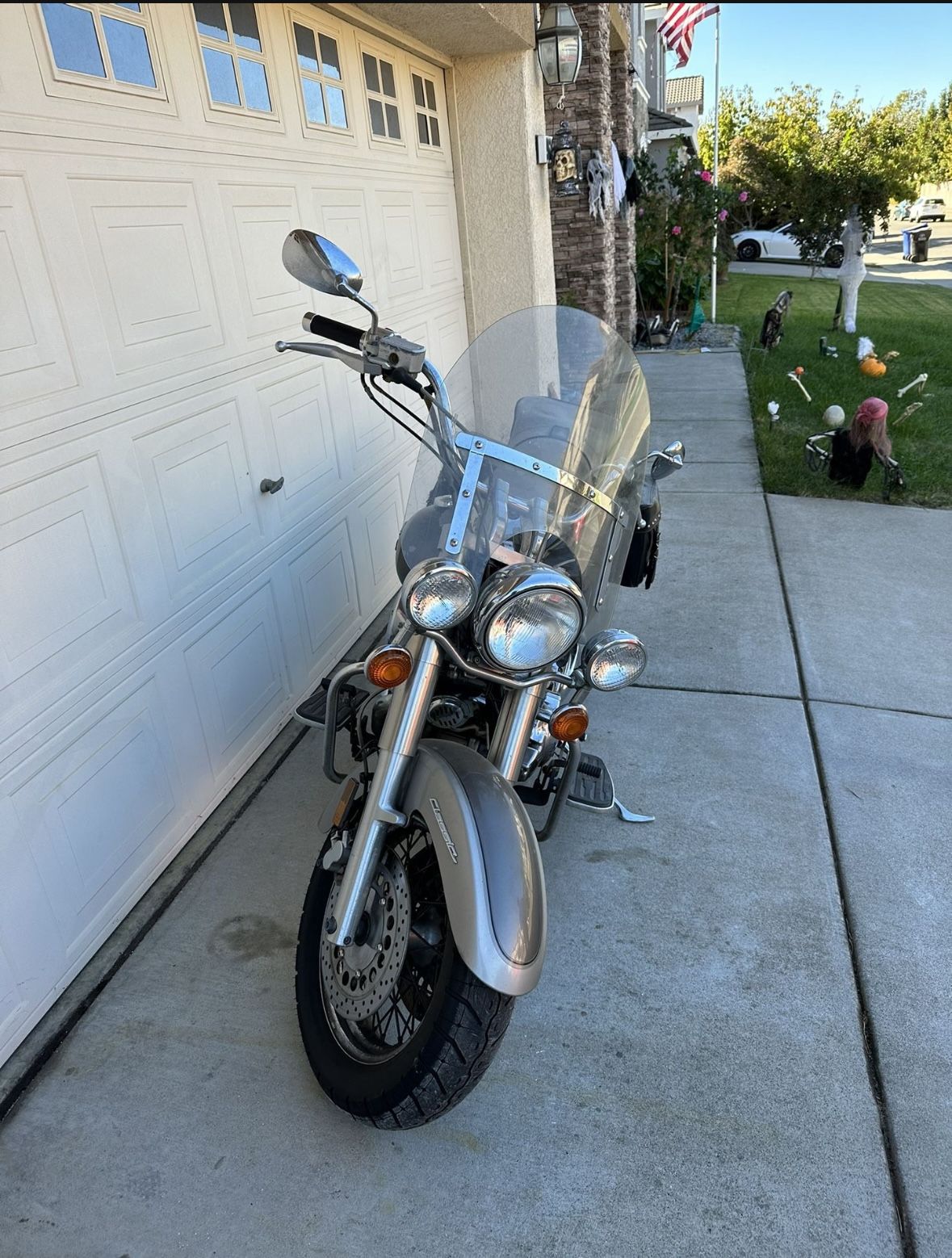 2002 yamaha v star