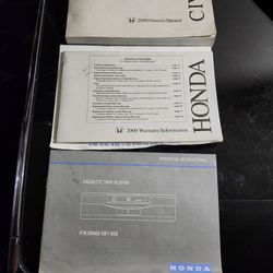 Honda Civic Owner's Manual