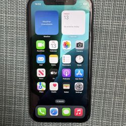 iPhone XR (UNLOCKED, 64GB, Black, Back Of Enclosure Damaged)