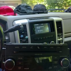 Car Radio For DODGE RAM 1500
