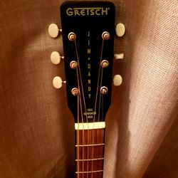 Gretsch G9500 Jim Dandy Flat Top parlor Acoustic Guitar Thumbnail