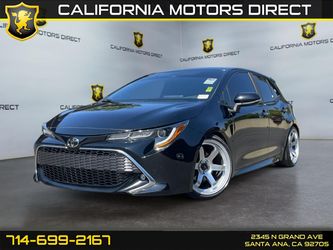 2022 Toyota Corolla Hatchback