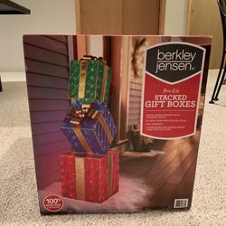 Berkeley Jensen Light Up Boxes!! (New)