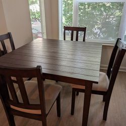 Dining Table and Chairs 