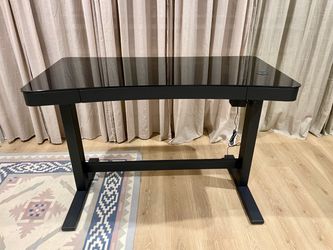 Tresanti Black 48” Electric Standing Desk