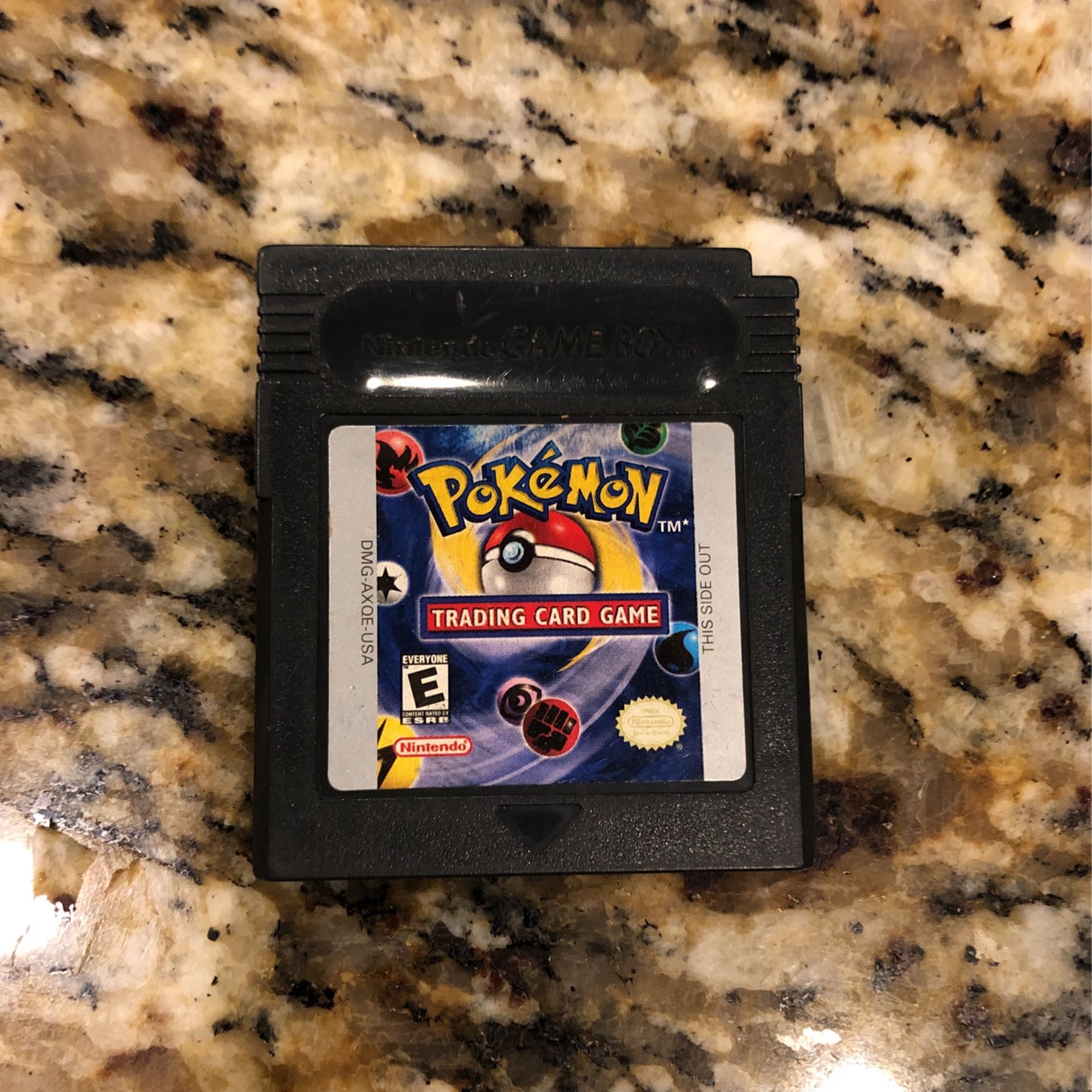 Pokémon Color Game boy Game