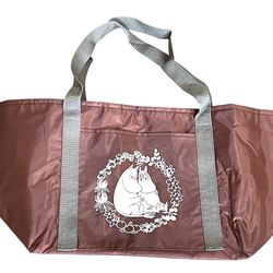 Rare Moomin Taito Extra Large Thermal Bag/Cooler/Baby Bag (1 count, New)
