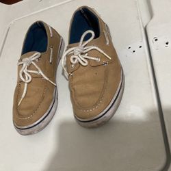 Nautical Man Size 8 Shoes