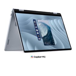 Brand New Sealed - Dell 16 2 in 1 Laptop - Ice Blue