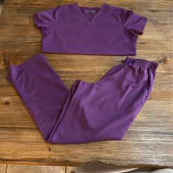 Scrub Set, Size M, Super Soft, $20