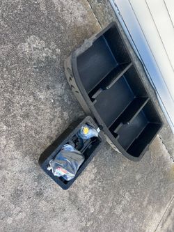 Kia Soul Cargo Divider Rear Foam Tray Storage Bin Organizer OEM 2014-2019