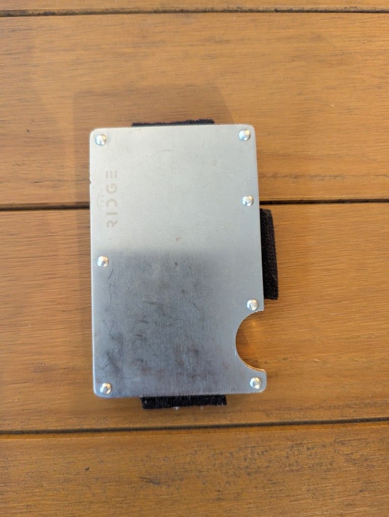 Ridge Wallet