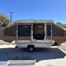 Palomino Pony Pop-up Trailer
