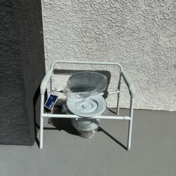 Drive stand up toilet