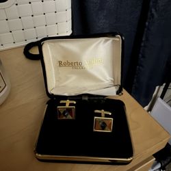 Robert Villini Set of CuffLinks for Men