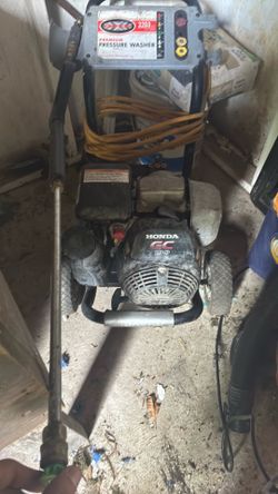 Honda power washer