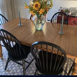 Ethan Allen Farmhouse Dining Table