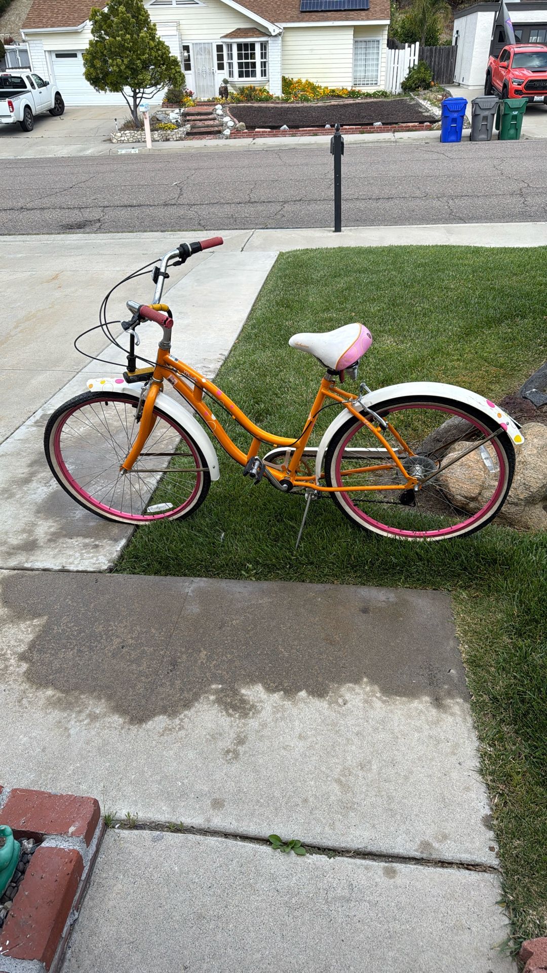 Girls Bike