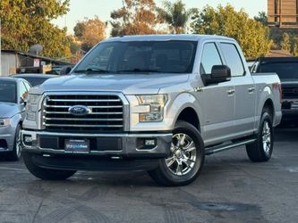 2015 Ford F150 SuperCrew Cab