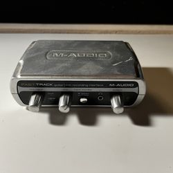 M-Audio Fast Track USB Audio Interface