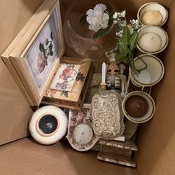 Shabby Chic/ Vintage Home Decor