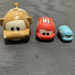 Tsum Tsum Cars Figurines Mater McQueen Sally