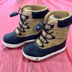 Merrell Snow Boots Sz 10 (toddler)